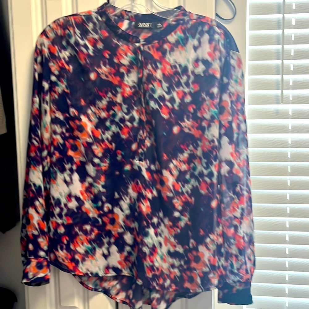 Ana shear long sleeve top.